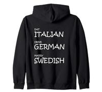 Gerne ! Hier ist das optimierte Listing für Marry Swedish. Sweat à Capuche