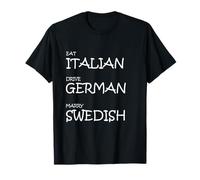 Gerne ! Hier ist das optimierte Listing für Marry Swedish. T-Shirt