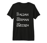 Gerne ! Hier ist das optimierte Listing für Marry Swedish. T-Shirt Haut de Gamme