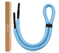 GERNEO® -ORIGINAL -Bracelet de lunettes de sport flottant en néoprène -brille dans l'obscurité -Plusieurs couleurs - Réglable avec câble -Bande de lunettes de sport imperméable et maintien ferme, bleu