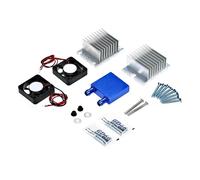 GeRnie 1 ensemble mini climatiseur kit de bricolage refroidisseur thermoélectrique système de refroidissement de réfrigération + ventilateur for outil domestique