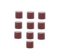 GErnie 10 * 9 * 3mm poignée Active persienne tête de meulage papier verre turbine Chiba roue polissage