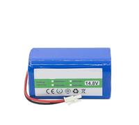 GeRnie 14.8V 3200mAh For Battery Battery Of 3200 BG800 LE31 R750 Sweeping Battery(2900mAh)