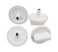 GeRnie 2X WE01X10160 Bouton de minuterie for laveuse/sécheuse - Remplace AP3207448 PS755794 WE01X10069