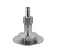 GeRnie Bouilloire/fût de brassage à domicile, plaque de rechange avec 1/2 "mâle NPT en acier inoxydable 304, équipement de brassage de bière, tonneaux à purée(B)