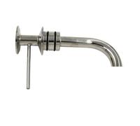 GeRnie Bras de rayonnage rotatif Tri-trèfle en acier inoxydable, 1.5 pouces, conception à double joints toriques, accessoires de fermentation conique