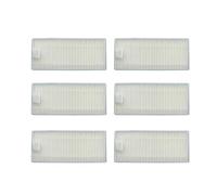 GeRnie Brosse latérale, filtres HEPA, serpillère en tissu for aspirateurs séries 4090, 4690, 4490 et 5490, accessoires, kit d'insertion for serpillère en tissu(6pcs filter)