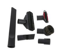 GeRnie Buse de brosse d'aspirateur 6 en 1, Kit d'accessoires d'aspirateur for dépoussiérage domestique, fentes et escaliers, 32mm 35mm