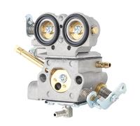 gernie Carburateur de Tondeuse, Carburateur de Coupe-Herbe en Aluminium Haute Performance Carburateur de Jardin Facile à Installer pour 586346601 253 253R 553RS