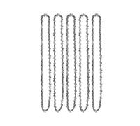 GErnie Chaîne de scie à métaux 16 pouces avec 55 maillons d'entraînement, pas LP 3/8", calibre .043", semi-ciseau for la coupe du bois