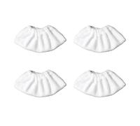 GeRnie Chiffon de nettoyage for balai vapeur, housse en tissu, accessoires de remplacement for balai vapeur SC2, SC3, SC4, SC5, pièces de rechange(4pcs)