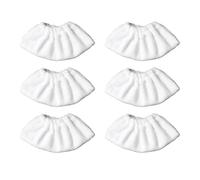 GeRnie Chiffon de nettoyage for balai vapeur, housse en tissu, accessoires de remplacement for balai vapeur SC2, SC3, SC4, SC5, pièces de rechange(6pcs)