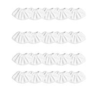 GeRnie Chiffon de vadrouille for nettoyeur à vapeur, vêtements de sol en Microfibre, for accessoires(20PCS-01)