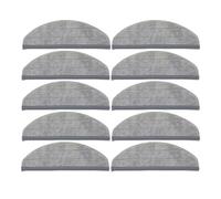 GeRnie Chiffons de rechange lavables en tissu for vadrouille, for nettoyage et balayage, tampons, pièces de rechange, accessoires adaptés(10pcs)