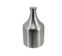 GeRnie Col de Cygne 2L (64 oz) fût de bière Baril en Acier Inoxydable à paroi Unique Tout Nouveau Bouchon à vis Portable bière Artisanale Nitro café Seltzer