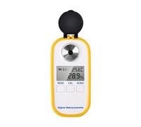 GeRnie Compteur numérique d'alcool de vin, réfractomètre de bière, grand écran LCD, testeur d'alcool de brassage, outil de mesure, accessoires