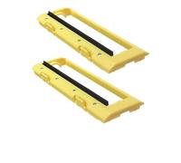 GeRnie Couvercle de protection de brosse à rouleau de remplacement, for série, Kit d'accessoires de couverture de brosse à rouleau principal, 2 paquets