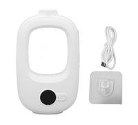 gernie Diffuseur D'huiles Essentielles, Diffuseurs D'aromathérapie Ultrasoniques Nano Spray avec 4 écrans LED GEA, Diffuseur D'arômes Rechargeable pour la Maison, Le Bureau, Le Spa, Yoga