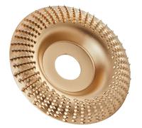 GErnie Disque de polissage circulaire for bois, 4 pouces, 22 mm d'ouverture, for meule d'angle, outil du