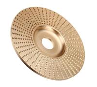 GErnie Disque de polissage circulaire for bois, 4 pouces, 22 mm d'ouverture, for meule d'angle, outil du