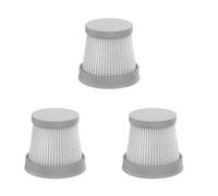 GeRnie Ensemble complet d'accessoires for aspirateur FV2 H1 H2, buse anti-poussière, filtre HEPA, tuyau, longue buse, tête de brosse(3PCS Filter)
