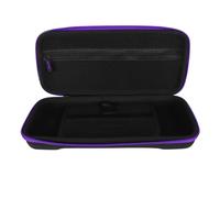 gernie Étui de Transport pour Console de Jeu, Sac de Rangement Portable pour Mini Joueur de Jeu EVA, Sac de Rangement pour Machine de Jeu Portable Résistant aux Chocs pour ROG