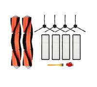 GeRnie Filtre de sacs à poussière de brosse latérale principale for accessoires d'aspirateur Ultra pièces de tissu de vadrouille(12 pcs)