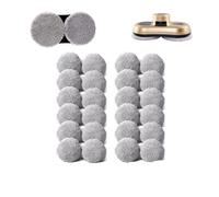 GeRnie For 188 168 198 388 Lingettes nettoyantes for vitres Chiffon de nettoyage for vitres Chiffon de nettoyage for aspirateur Accessoires(24pcs)