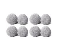 GeRnie For 188 168 198 388 Lingettes nettoyantes for vitres Chiffon de nettoyage for vitres Chiffon de nettoyage for aspirateur Accessoires(8pcs)
