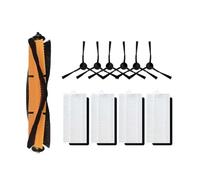 GeRnie For aspirateurs rouleau brosse latérale principale filtre remplacement pièce de rechange accessoire de montage maison(Set J)