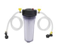 GeRnie Kit de filtre à bière for brassage à domicile, 10 ", for tuyau de 1/4" (6mm) de diamètre intérieur, filtre PP de 1 micron