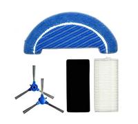 GeRnie Kit de pièces de rechange for aspirateur, for filtre, vadrouille, tissu, brosse latérale principale, remplacement(Set G)