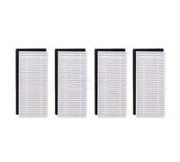 GeRnie Kit de remplacement d'aspirateur, pièces de rechange for 11S 30C 15C 15T 12, accessoires, brosse à rouleau, filtre en tissu de vadrouille(4PCs HEPA Filter)