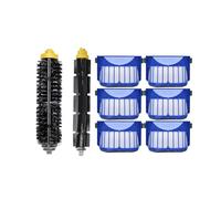 GeRnie Kit de remplacement de filtre HEPA for aspirateur série 675 650 690 600, brosse latérale à poils, accessoires et pièces de rechange(8 pcs)