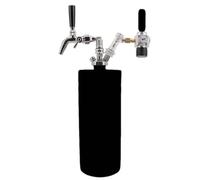 GeRnie Kit de robinetterie, Mini fût de bière Portable, construisez Votre Propre Mini fût, sans Mini fût, sans Cartouche de CO2