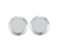 GeRnie Lot de 2 boutons de commande de minuterie de sèche-linge WE01X24552 AP6026722, 4396547, PS11736611 for bouton de sèche-linge Pièces de rechange durables for sèche-linge