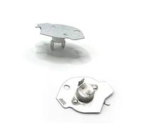 GeRnie Lot de 2 fusibles de coupure thermique for thermostat de sécheuse WP3977393 325 degrés F 3977393