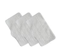 GeRnie Lot de 3, 5 ou 10 tampons de nettoyage for aspirateur vapeur portatif ZQ600 et ZQ610, accessoire de remplacement(3 PCS)