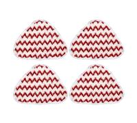 GeRnie Lot de 4 housses de rechange en microfibre for balai vapeur