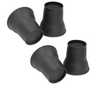 gernie Lot de 4 Rehausseurs de Lit de 15 Cm avec Coussinets Antidérapants en EVA, en Plastique Durable et Antidérapants, Robustes pour Lit, canapé, Table, Bureau, Chaise