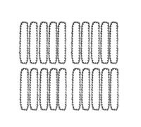 GErnie Mini barre de tronçonneuse et ensemble de chaînes LP 6 "1/4", 043 "/1.1mm, 37DL for scie électrique sans fil, coupe de bois, remplacement tranchant