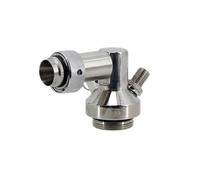 GeRnie Mini fût de bière en acier inoxydable, lance de culture, adapté au robinet de contrôle de débit ue, bière brassée à domicile, salle de robinetterie Portable(C)