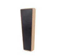 GeRnie Petite poignée de Robinet de bière en Tableau Noir 6.5 "LX 2.4" W, Mini poignées de Robinet Kegerator en chêne ou en Bois de Mauvaises Herbes, Cadeau for Les Amateurs de bière et Les brasseurs