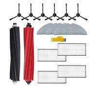 GeRnie Pièces de Rechange for aspirateur S8 Pro, Kit d'accessoires, 1 Jeu de brosses à Rouleaux, filtres