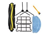 GeRnie Pièces de rechange for brosses latérales, Kit d'accessoires for aspirateur, brosse à rouleau filtrant(8pcs)