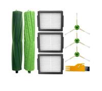 GeRnie Remplacement for brosse principale brosse latérale filtre sac à poussière aspirateur pièce de rechange accessoire(Set 3)