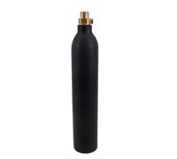GeRnie Réservoir d'air vide en aluminium CO2 0.45/0.35/0,25 l, avec Valve Tr21 * 4, bouteille de gaz Paintball, sécurité antidéflagrante, haute pression(0.45L)