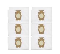 GeRnie Sac à poussière de remplacement for aspirateur, sacs de nettoyage for l'élimination des déchets adaptés aux pièces de rechange et accessoires(6 pcs)