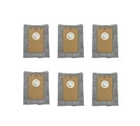GeRnie Sacs à poussière jetables de grande capacité, for remplacement de sacs en tissu Non tissé for aspirateur(6 PCS)