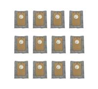 GeRnie Sacs à poussière jetables de grande capacité, for remplacement de sacs en tissu Non tissé for aspirateur(12 PCS)